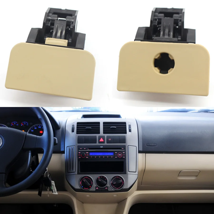 

Деревянное отверстие для крышки рукоятки автомобиля Wooeight для Volkswagen VW Polo 2002-2005 2006 2007 2008 2009 2010 аксессуары