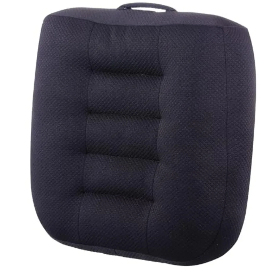Large Seat Cushion Extra Thick Booster Seat Cushions for Office Chairs Long Sitting Office Workers Car Drivers Relieves Back Pa