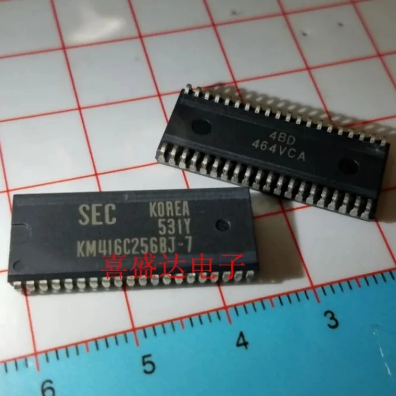 1 قطعة ~ 10 قطعة/الوحدة KM416C256BJ-7 SOJ40 جديد الأصلي