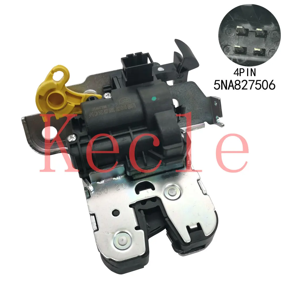Serrure de coffre pour VW Tiguan, 2017-2022 Touareg, 2018-2022 Seat, TARRACO 2019-2025, 5NA827Snowbo