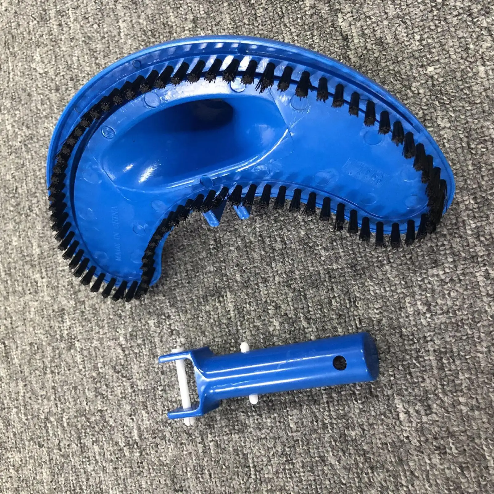 Głowica ssąca do odkurzacza basenowego, narzędzie do czyszczenia oczka wodnego, SPA, fontanny, szczotka do czyszczenia basenu, szczotka do odkurzacza basenowego, usuwanie plam.