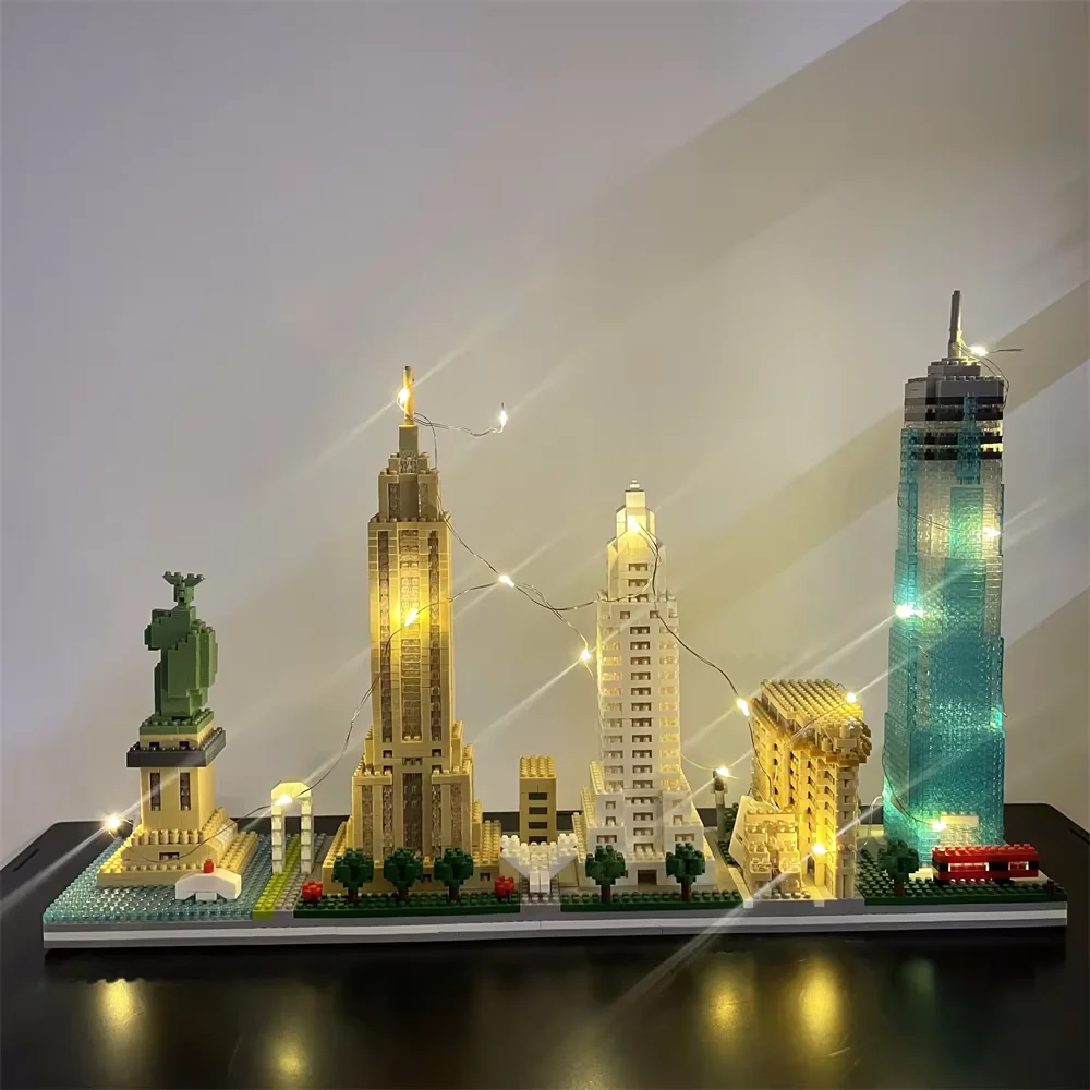 Set di micro mini blocchi giocattolo ad arco trionfo: la scelta perfetta per l'architettura educativa, giocattoli assemblati e il punto di riferimento in miniatura