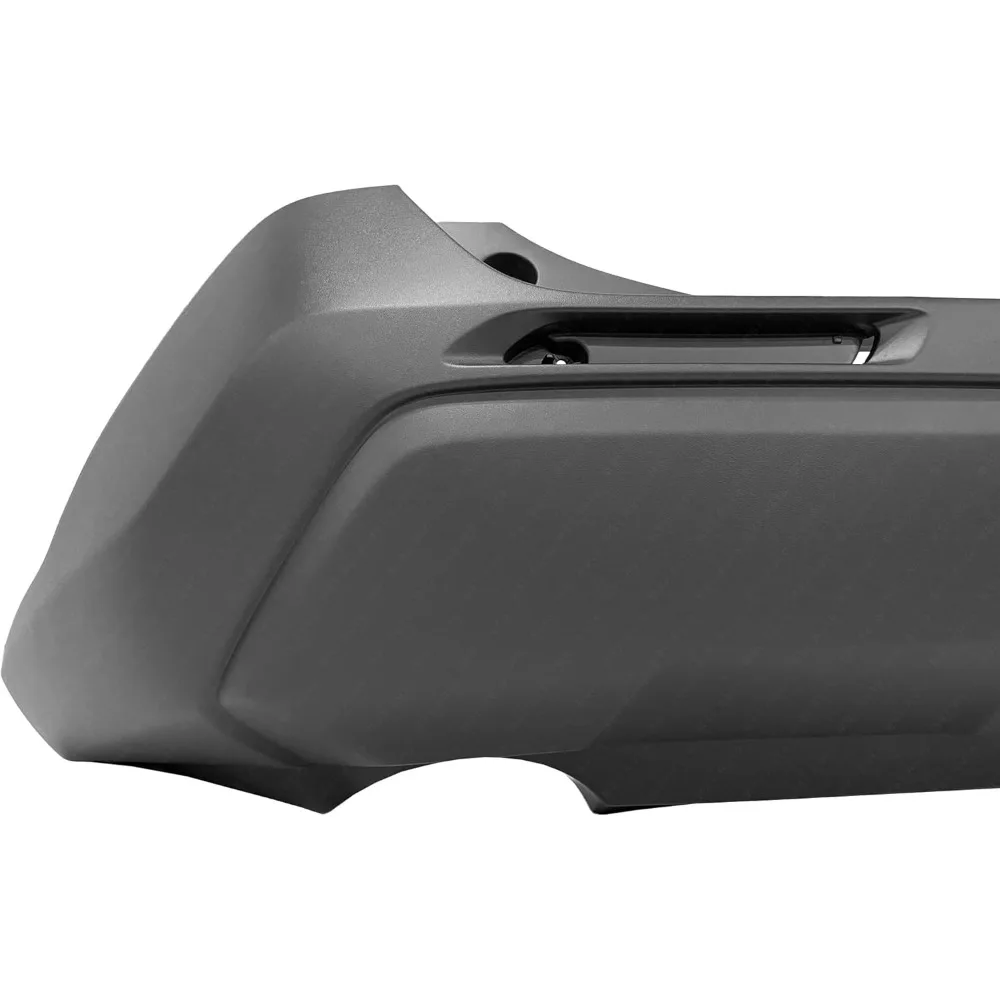 غطاء المصد الخلفي المزخرف باللون الأسود لموديلات Toyota RAV4 LE & XLE 2019-2025