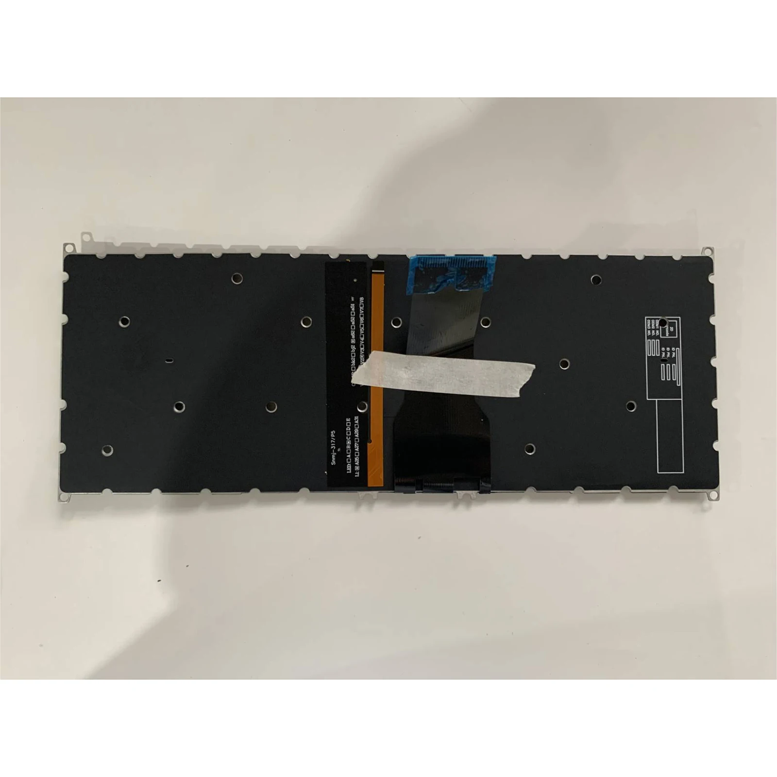 แป้นพิมพ์แล็ปท็อป US รูปแบบสำหรับเอเซอร์ Swift 1 SF114-32 SF114-33 SF114-34 SF114-32-P30S C91M