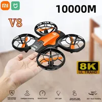 XIAOMI 4DRC V8 Mini Drone with Camera 8K 1080P FPV GPS RC Drones Foldable Profesional Obstacle Avoidance Drone Toys RC 10000M