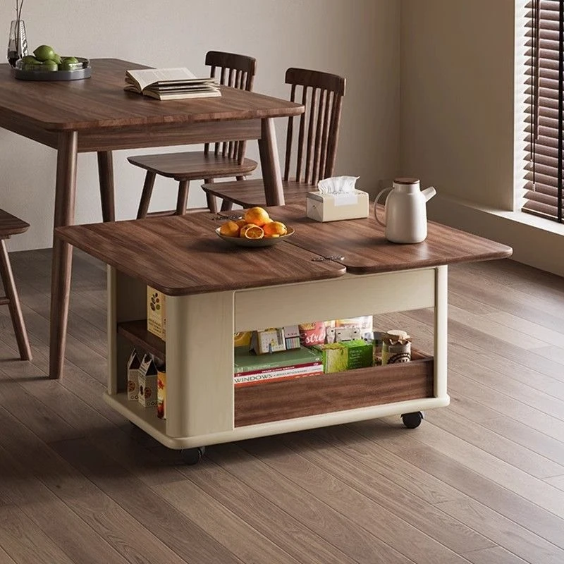 

Mobile coffee table, side table, trolley small apartment