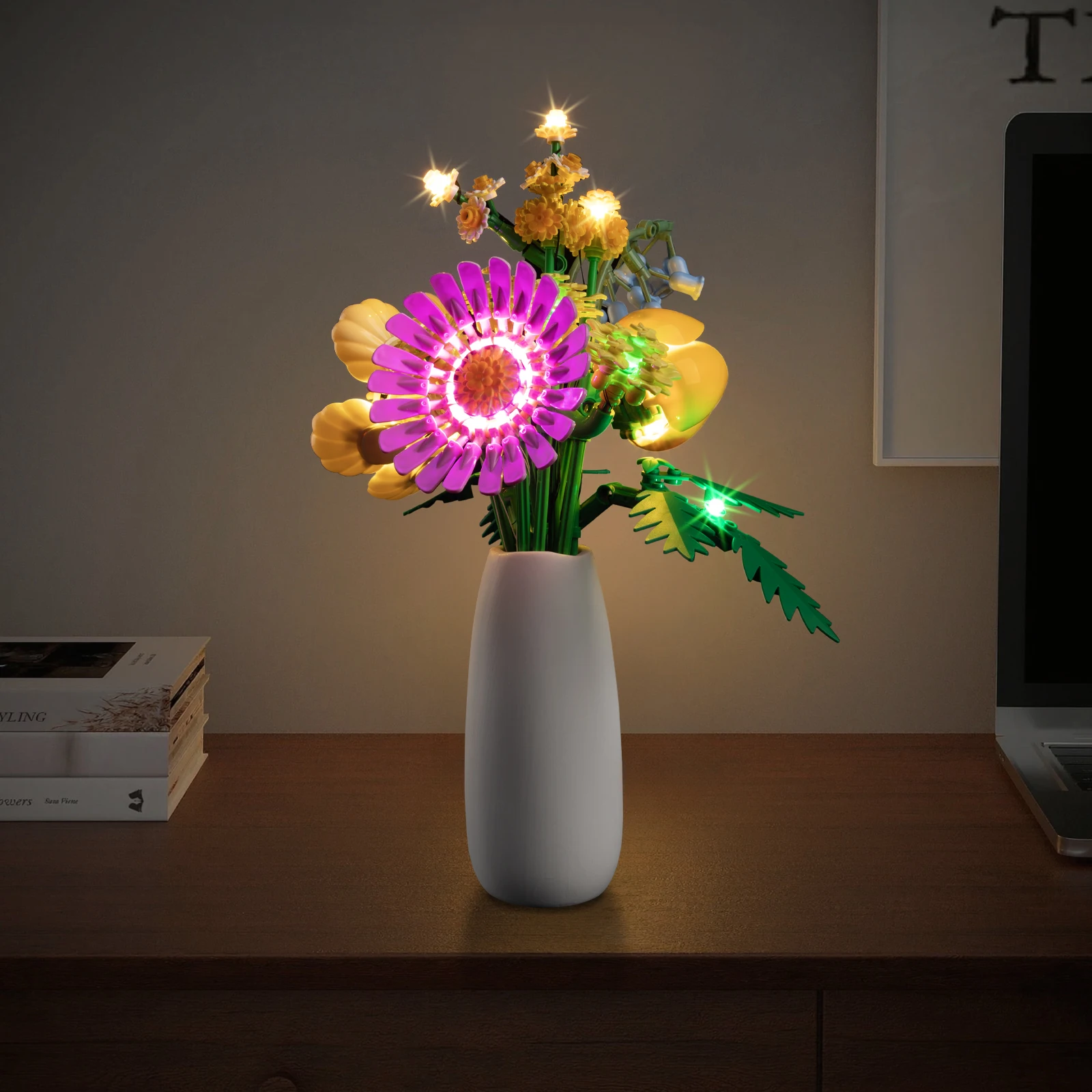 

Набор светодиодных лампочек для конструктора Petite Sunny Bouquet 10347 (блоки в комплект не входят)