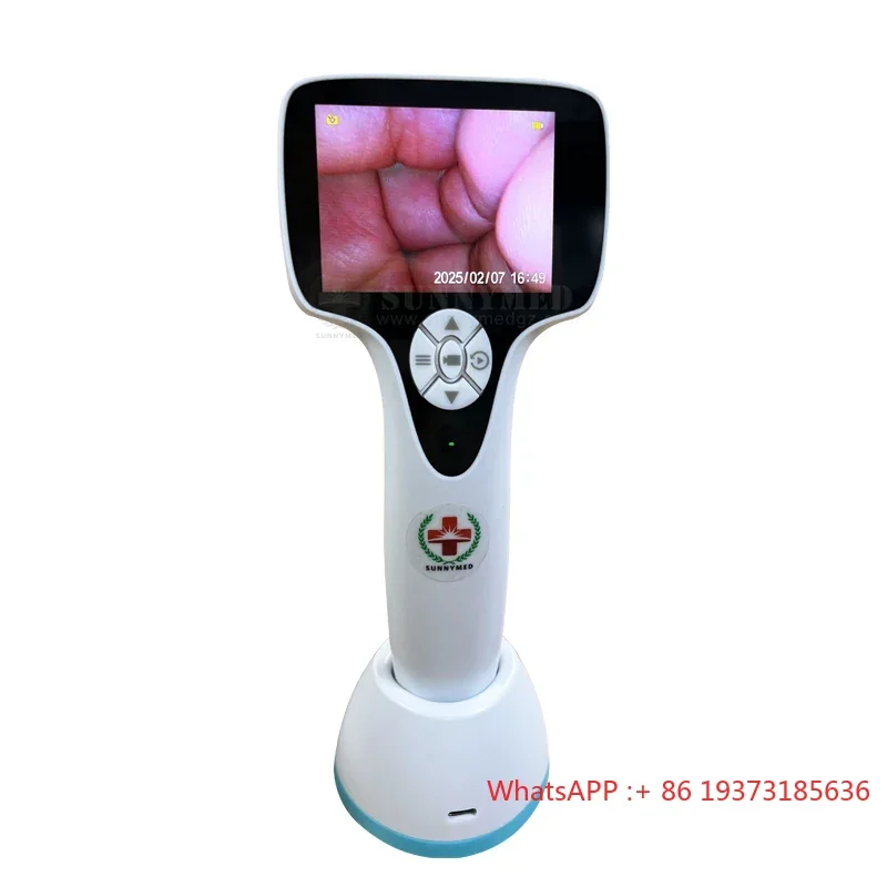 SY-G046-2 Portable video digital USB otoscope for ear inspecVeterinary Video Otoscope HD model