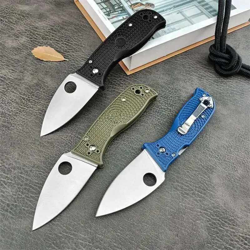 Higher Quality C69 Outdoor Pocket Folding Camping Survival Tactics Hunting Self-Defense Multi-Purpose EDC Knife