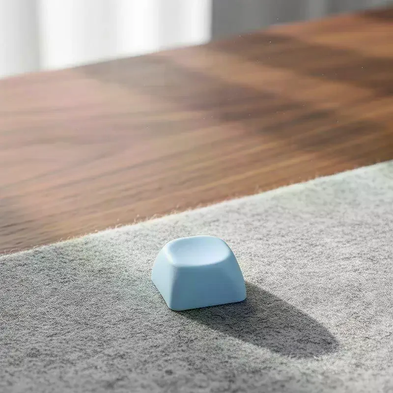Blank PBT Keycaps: 10/20pcs MOA Profile 1U Not Engraving Unique Character Button Mechanical Keyboard