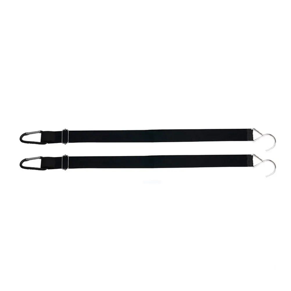 

2Pcs Car Cover Straps Wind Protector Adjustable Nylon Rope Universal Use Fixing Rope for Car Covers Tarps Tents