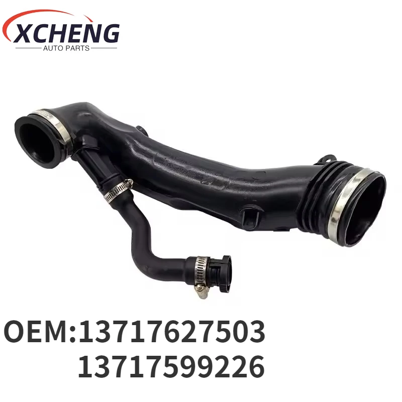 OE 13717627503 13717599226 Auto Parts Air Guide Intake Pipe Hose Duct For Mini Cooper S R55 R56 R57 R58 R59 R60 N18 13717599226