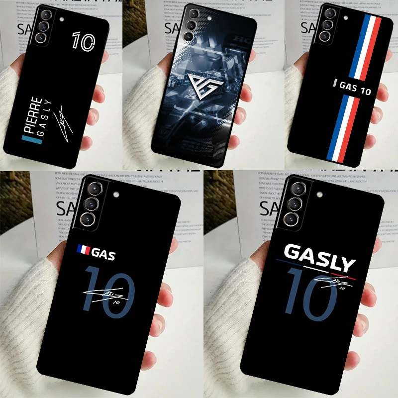 Pierre Gasly 10 F1 Case For Samsung Galaxy S24 S23 Ultra S22 S20 FE S21 FE Note 10 20 S8 S9 S10 Plus Cover