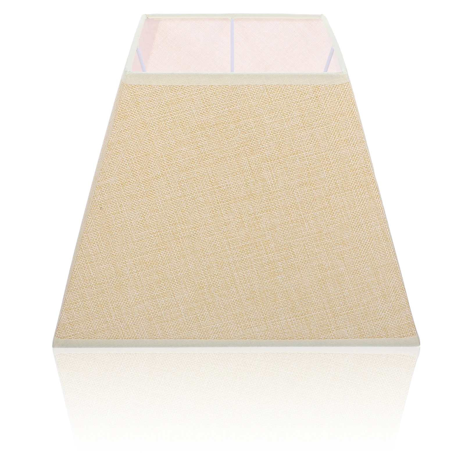 Fabric Lampshade Decorative Wall Dust Guard Lampshades for Table Square Elegant Warm Atmosphere
