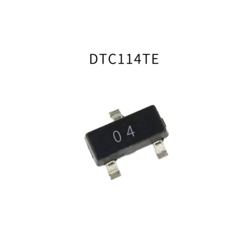 1 Buah Layar Transistor Digital DTC114TE ROHM 04