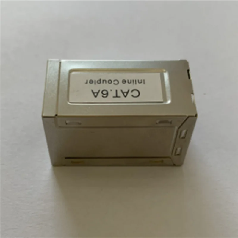 RJ45 Female To Female CAT6A Shielded Coupler Inline Ethernet Coupler Ethernet Extender Adapter Ethernet Cable Easy To Use