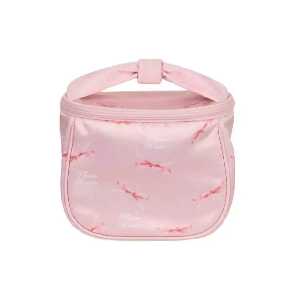 Pochette cosmétique Flower Know rose 2026, trousse de maquillage haute capacité