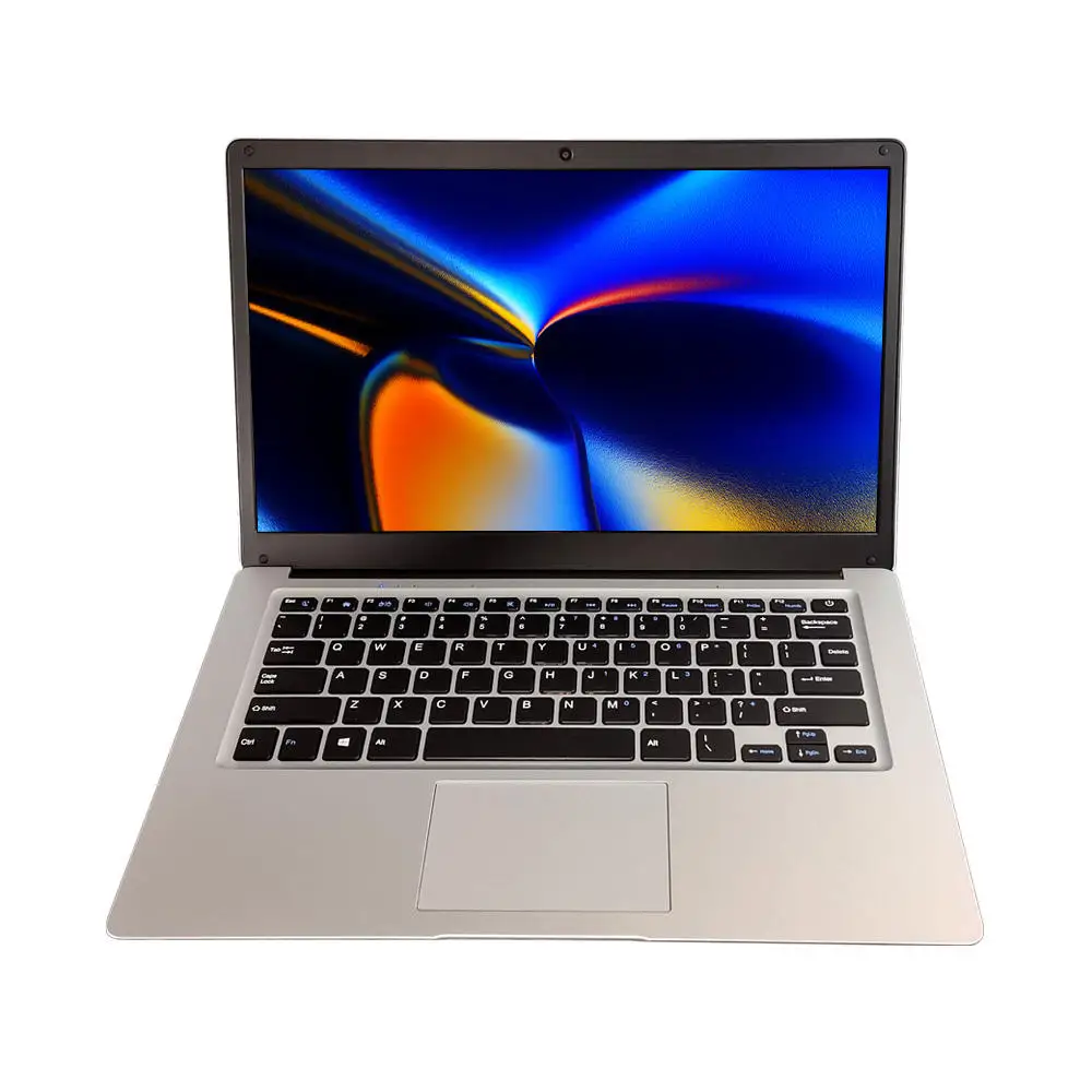 2024 New 14 inch Win 10 brand new notebook N4000 1.1Ghz DDR4 6GB RAM 128GB ROM and HD screen laptop computer not refurbished