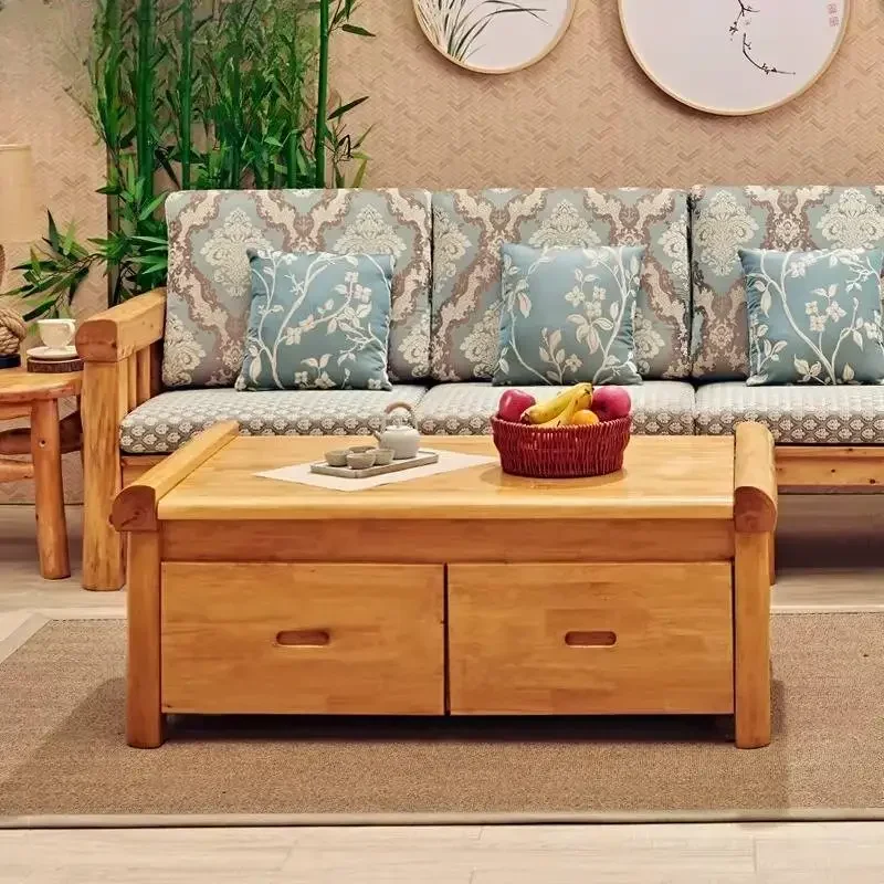 SSimple Rattan Japanese Coffee Tables Design Classic Apartments Luxury Modern Coffee Tables Living Room Low Mesa Centro Furnitur