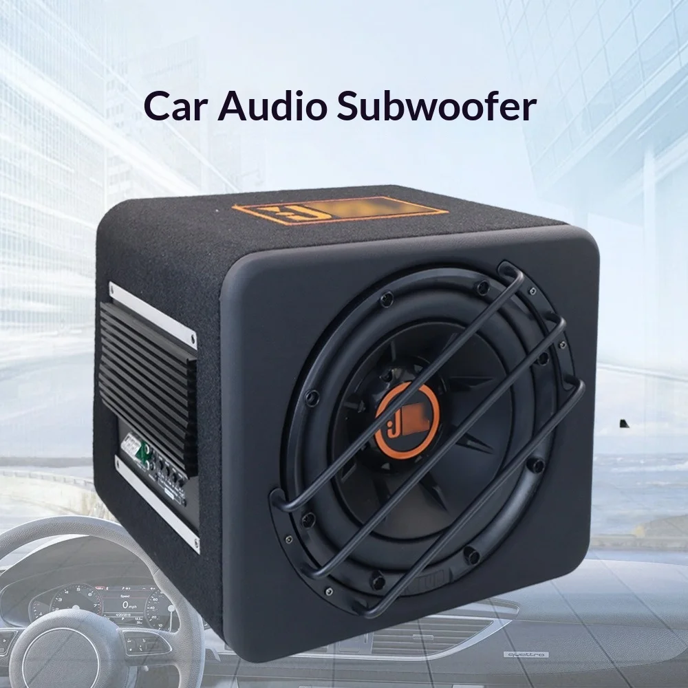 Car Audio Speaker, High-power Car Supergravity Box, Subwoofer, 10 Inch Active