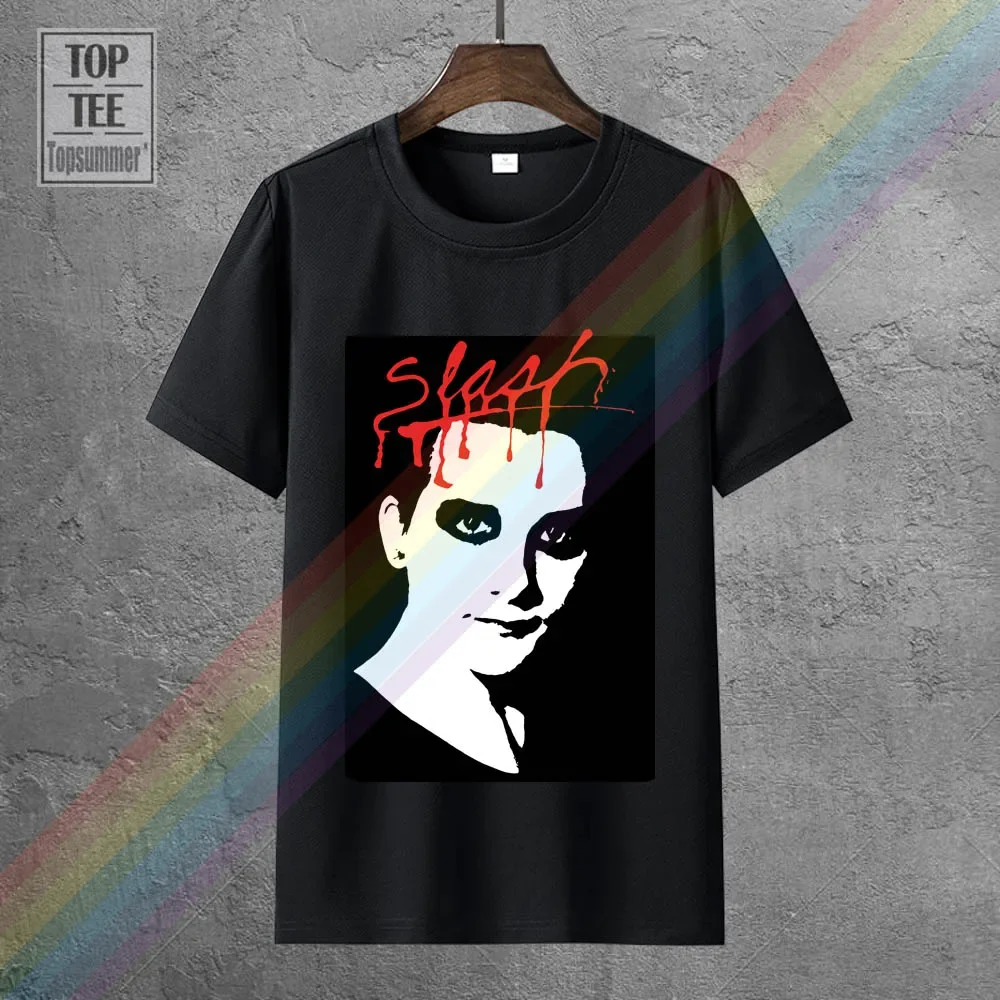 

Dave Vanian The Damned Slash Mag Punk Mens White T-Shirt New 100% Cotton Brand New T Shirts Top Tee