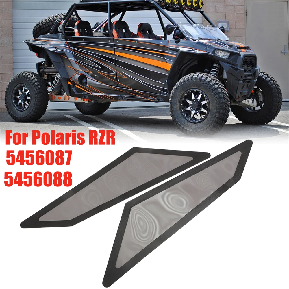 

For Polaris RZR PRO XP 4 R Outer Right Left Hand Intake Mesh Screen Kit 5456088 5456087 Air Cleaner Intake Filter