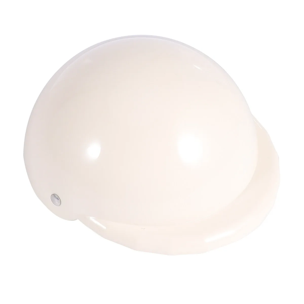 

1 шт. Защитная шапка для собак и щенков, защита от солнца и дождя, мягкая, ударопрочная, белая, размер 6 дюймов, S