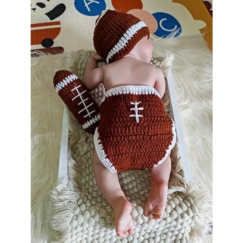 

Newborn Photography Props/Ball cosplay knitted baby photography costume for Girls and Boys (0-3Months),bebe ,ニューボーンフォト,신생아 사진