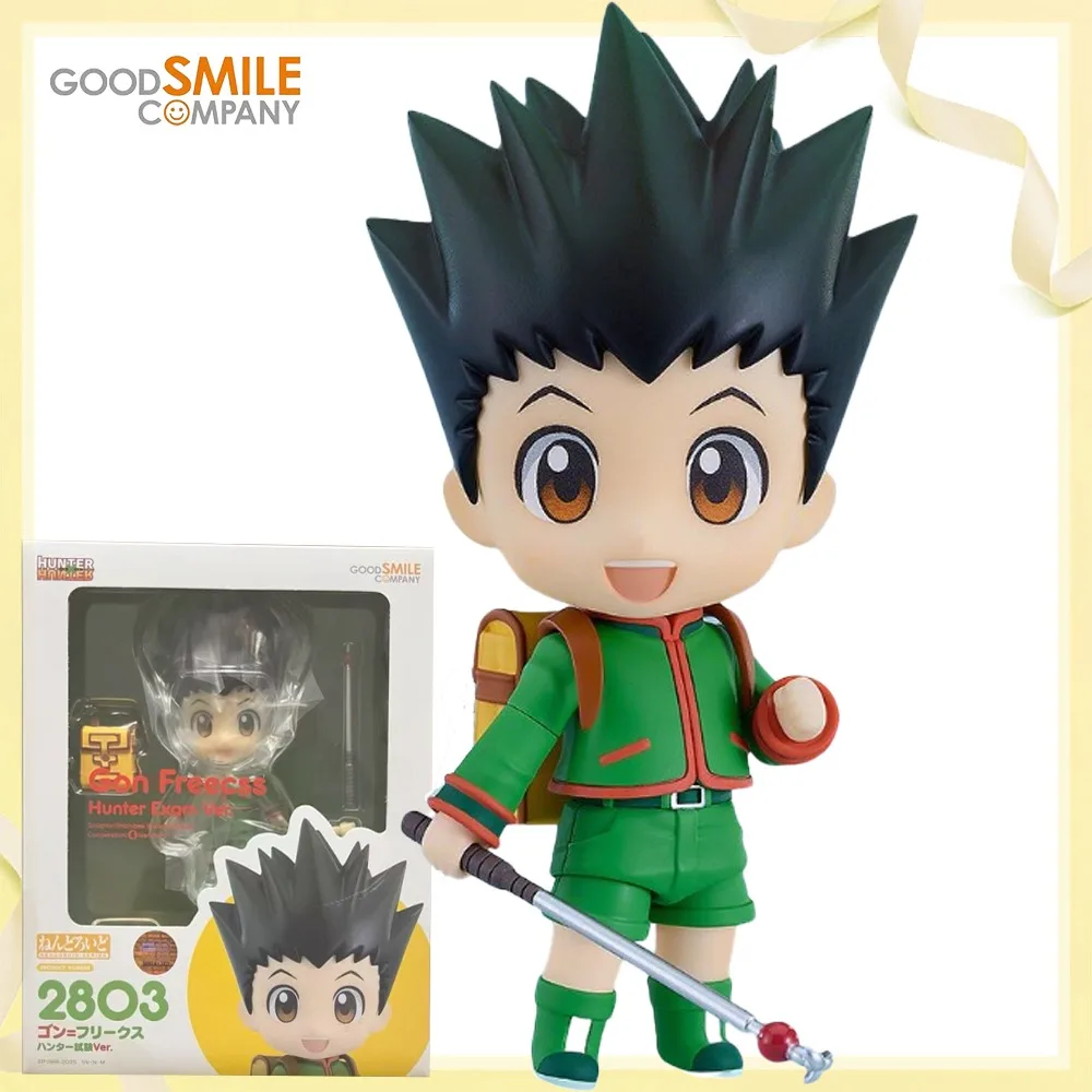

100% Оригинальный фигурка-нендороид Good Smile Company Гон Фрикс # 2803) Фигурка аниме-персонажа, модель для декора, коллекционная игрушка, подарок