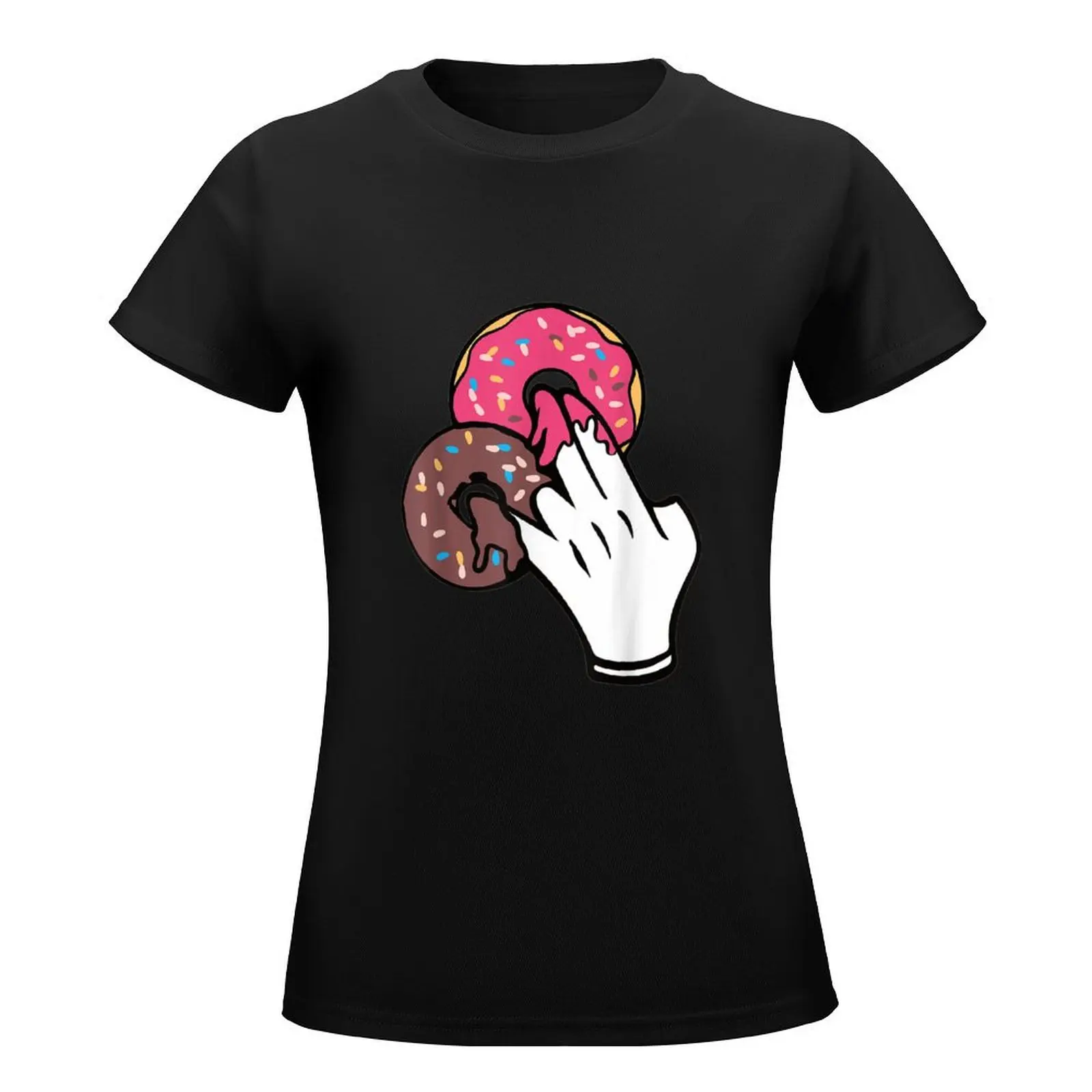 2 In The Pink 1 In the Stink Funny Dirty Humor Shocker T-Shirt blanks korean fashion t shirts for Womens