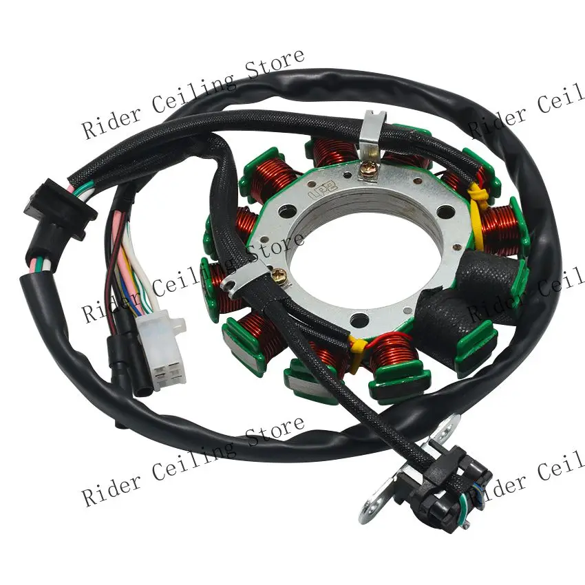 Ignition Engine Stator Coil For Honda XR400R 1996-2004 XR650R 2000-2007 OEM:31120-KCY-651 31120-MBN-651