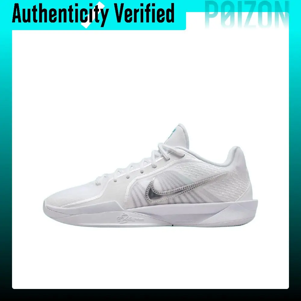 Nike Sabrina 2 Basketball Shoes Women's Low-top White FQ2174-101