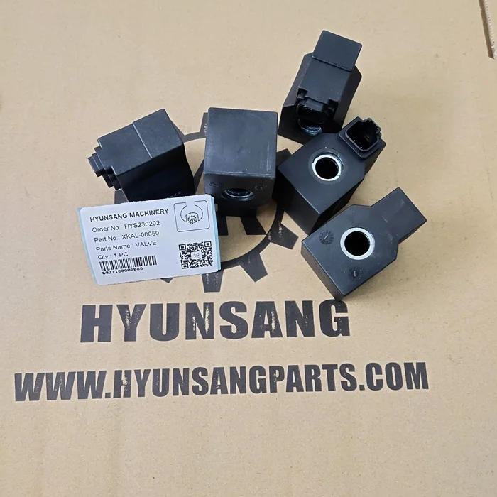 Hyunsang Graafmachine Onderdelen Klep XKAL-00050 XKAL-00048 Voor R210lc R220lc R330lc
