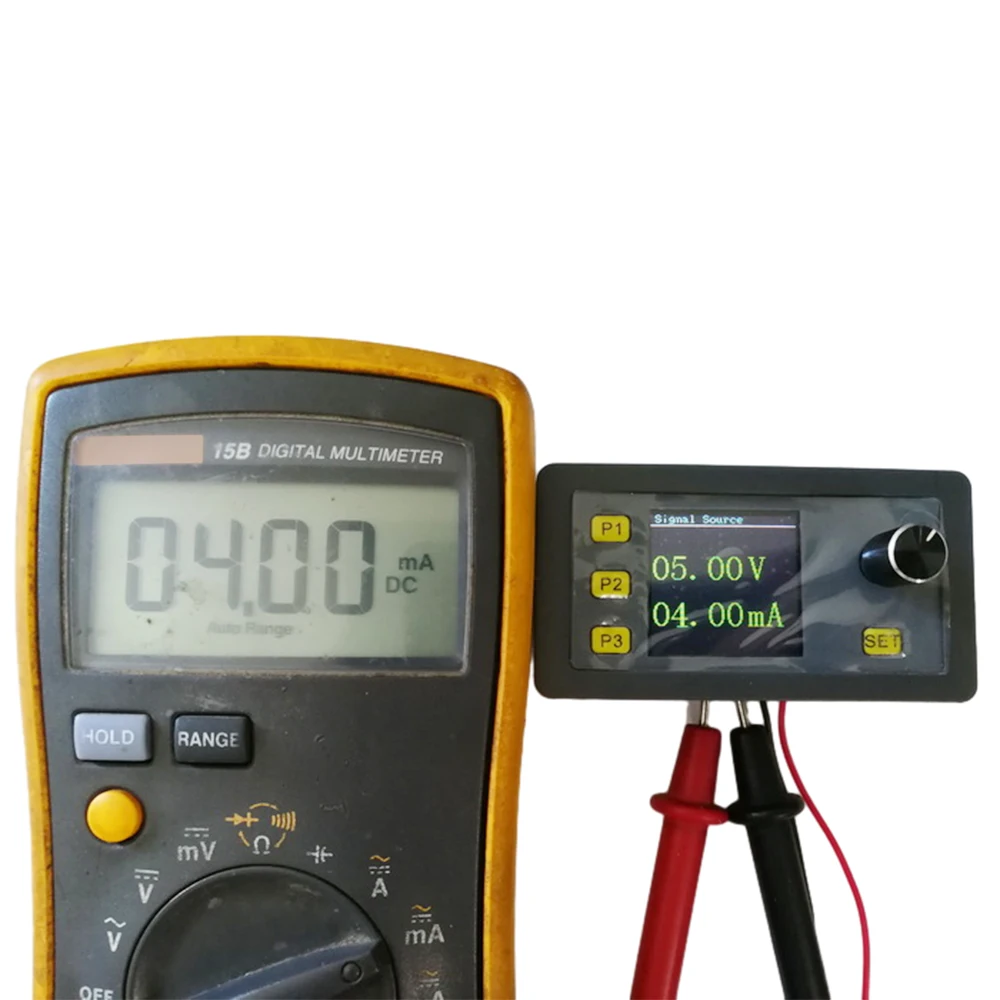 Imagem -06 - Gerador de Sinal Pwm Função Gerador Freqüência de Pulso Retangular Quadrado Pwm Módulo Ajustável Onda Senoidal dc 724v 4-20ma
