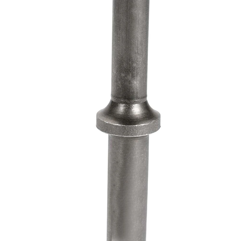 DT15 2Pc 80mm 100mm Air Hammer Head Steel Smoothing Pneumatic Drift Chisel Bit Set for Auto Repair Rust Removal