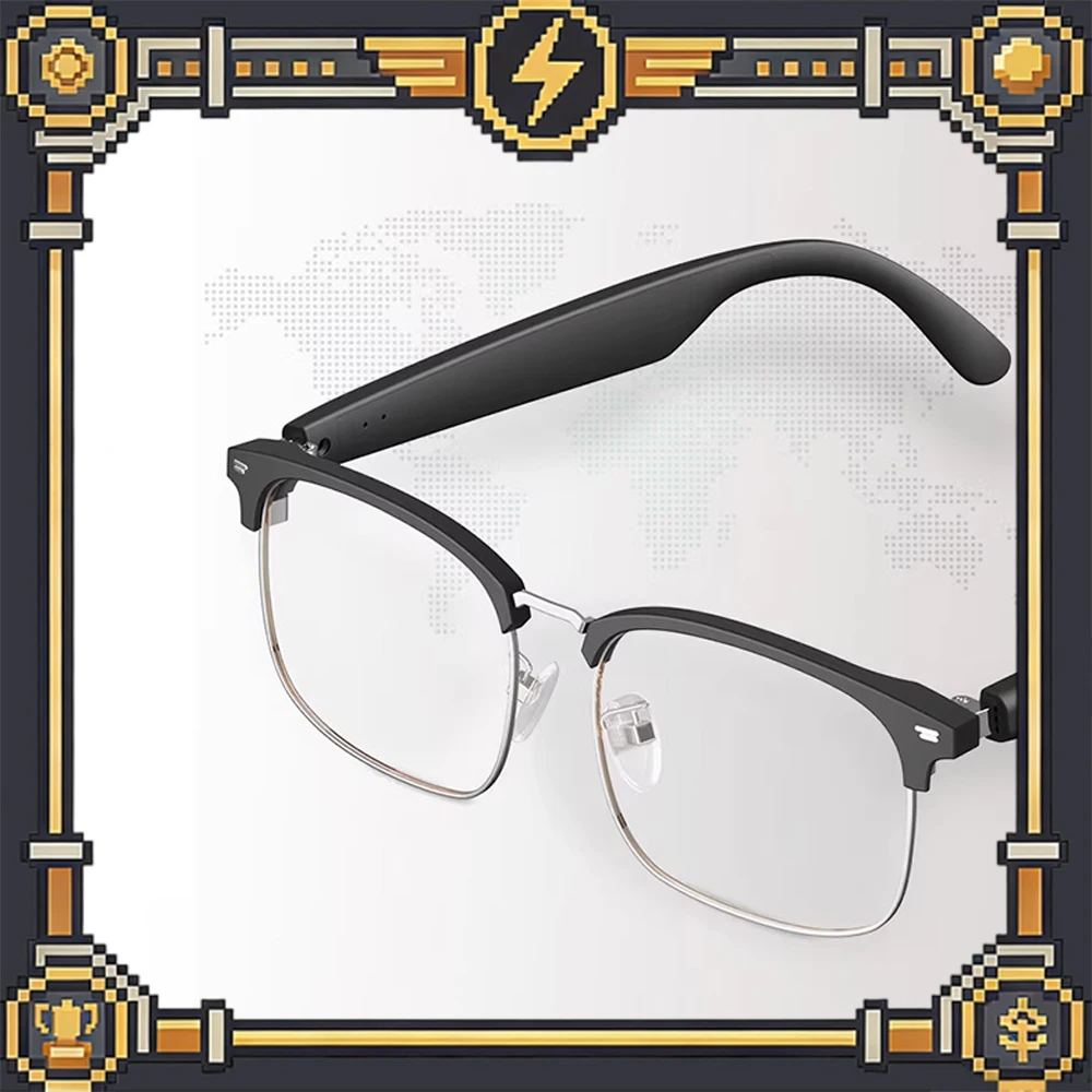 

Умные очки Haben SG01 AR с функцией перевода речи в реальном времени и трансляции, долговечные, поддерживают 144 языка, портативные, идеальный подарок.