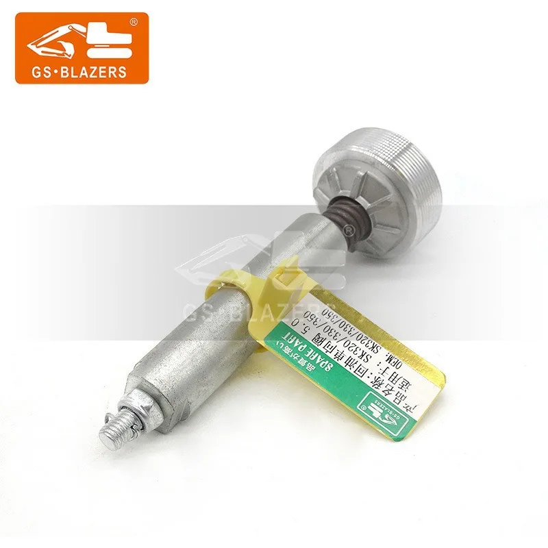 For SK320 SK330 SK350 Excavator Hydraulic Return Check Valve 5.0 Pressure