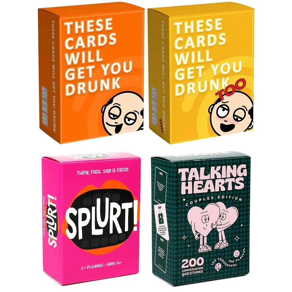 

Диалогическая карта Talking Heart — карточная игра для пар, подходит для ночей даты и путешествий | Идеальный подарок на День святого Валентина для