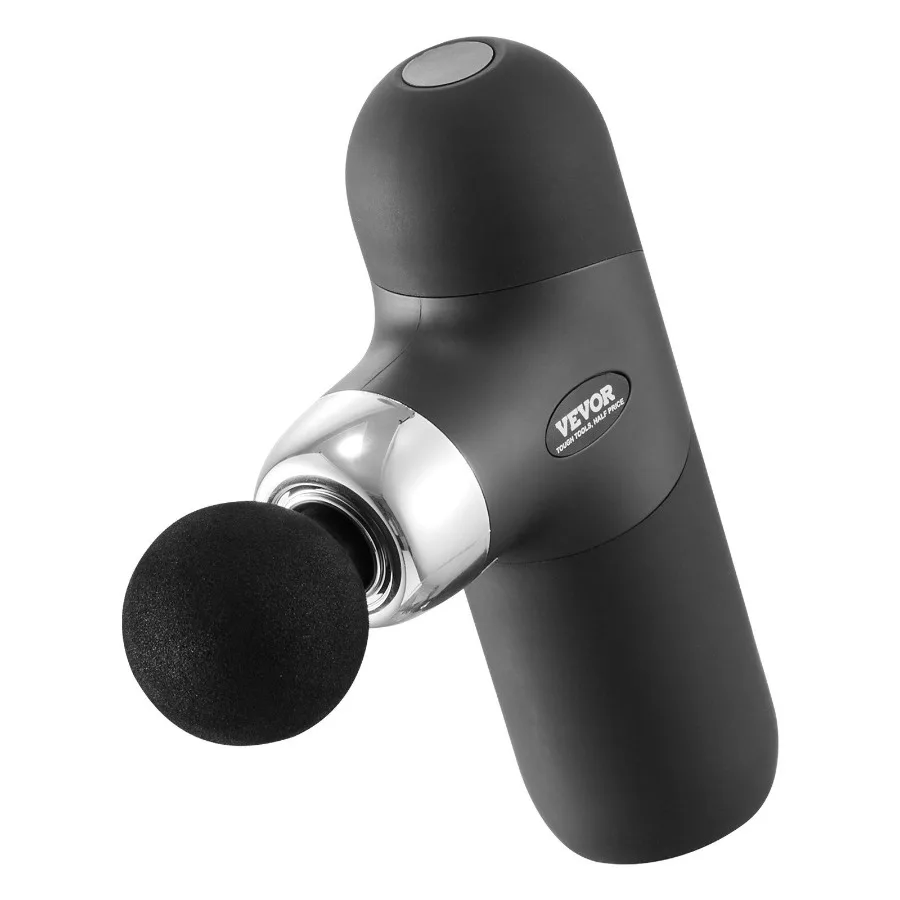 

Massage Gun Deep Tissue Percussion Muscle Massager for Athletes with 4 Speed Levels 4 Massage s 7.4V 2500mAh Batteries Handhel