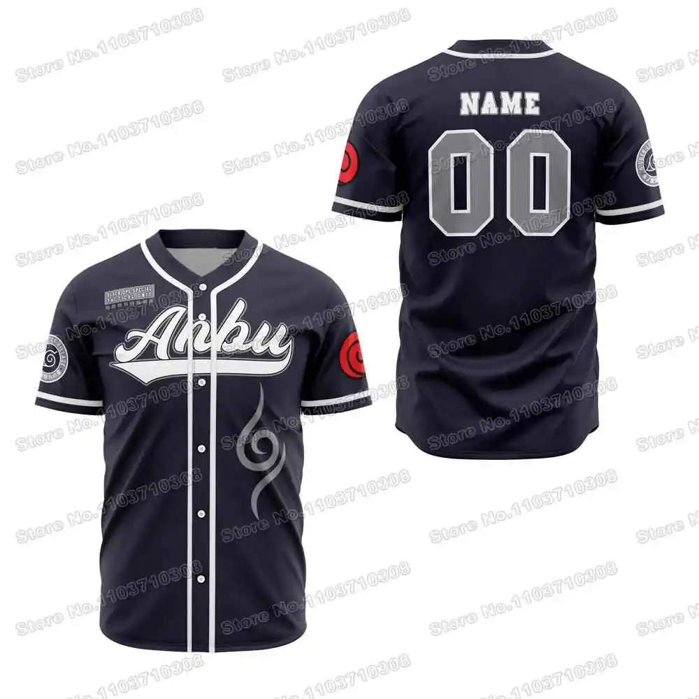 24th Popular Anime 2025 Customizable Game Baseball Golf Fishing Camping Running  Jersey Shirts T-shirt Printing Name Number