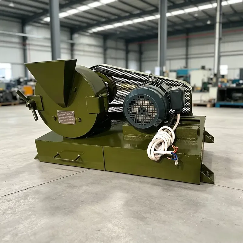 i High Efficiency Sealed Laboratory Disc Crusher Machine for Mineral Sample Preparation in Mining and Geological Laboratories
