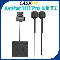 Caddx Walksnail Avatar HD Kit V2 / Avatar HD Pro Kit (Dual Antennas Version) Gyroflow+32G for FPV Freestyle Drones DIY Parts