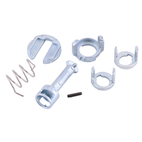 Car Front Left & Right Door Lock Cylinder Repair Kit Replacement Parts for BMW X3 X5 SI-A0425