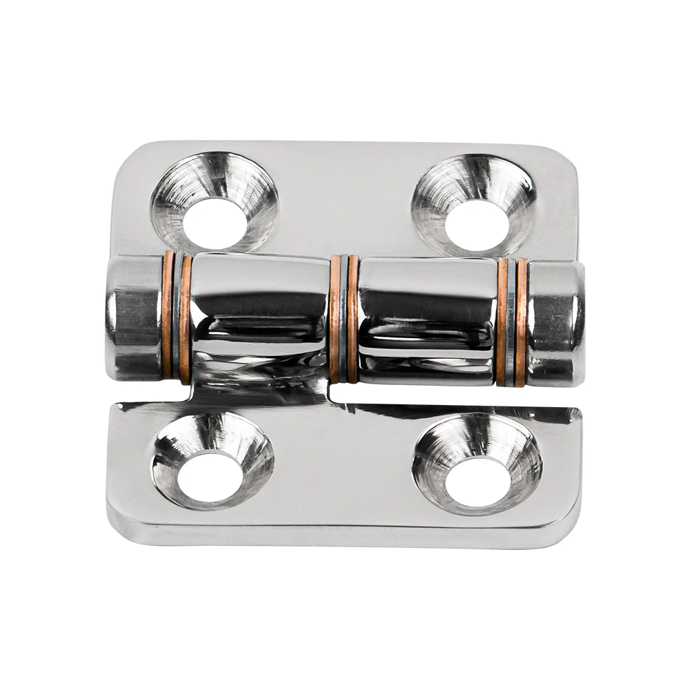316 Stainless Steel Heavy Duty Friction Hinge Hatch Hinge Mirror Polished Marine Hardware Front Polishing/Back Polishing