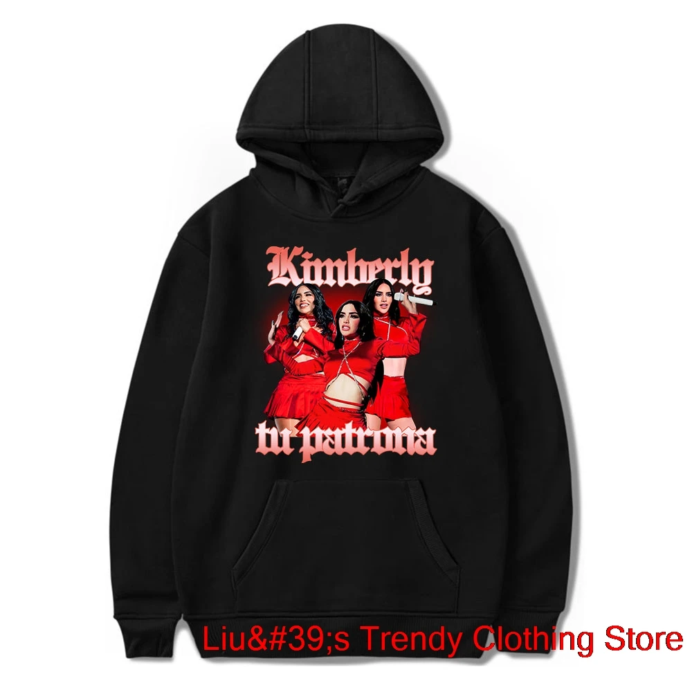 

Kimberly Loaiza Tour Hoodies Mal Hombre Album Merch Women Men Fashion Casual Streetwear Long Sleeve Sweatshirts Top