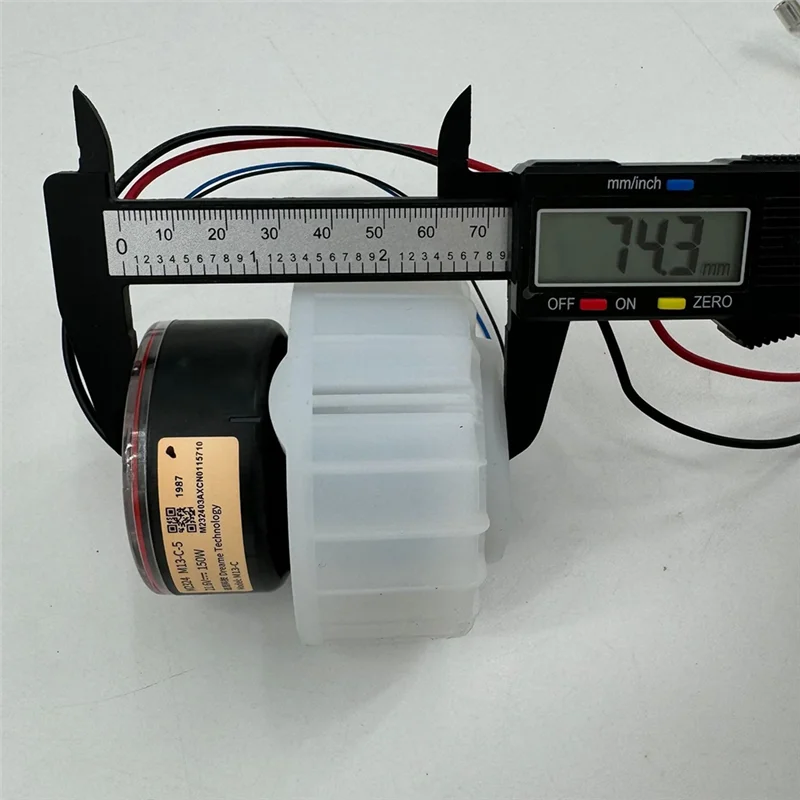 

New Original Fan Module With Motor For Dreame H11 MAX H12 Handheld Vacuum Cleaner M13-C M2324 Motor Spare Parts-AA26