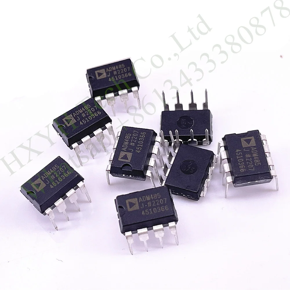(5pcs/Bag) ADM485JNZ ADM485 DIP-8 Low-power EIARS-485 Transceiver Chip