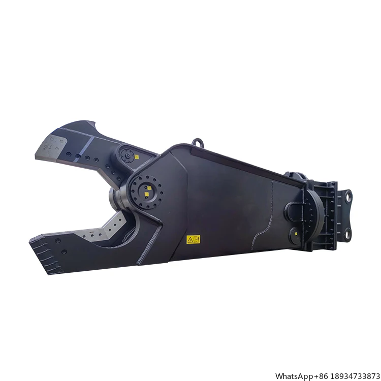 Factory Supply Hydraulic Power Shear Eagle Hydraulic Shear Excavator Scrap Shear