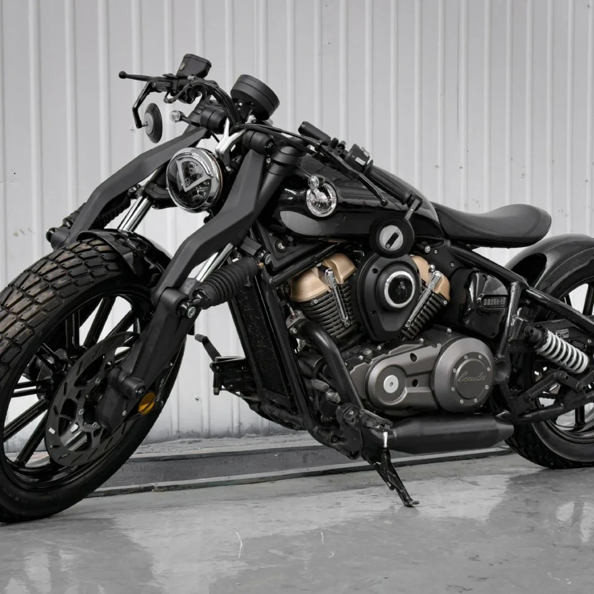 Retro Cruiser Prince Greystone 300 Gila 450 motorcycle