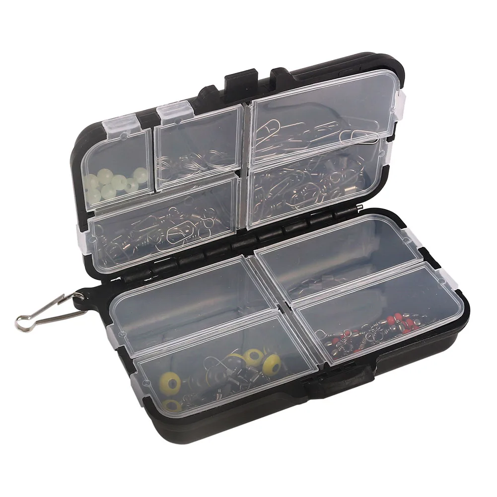 

Classified Storage Jig Hooks Accessories Kit Carp Fishing Jig Hooks Sinker Snaps Swivels Product Name Anti Pressure